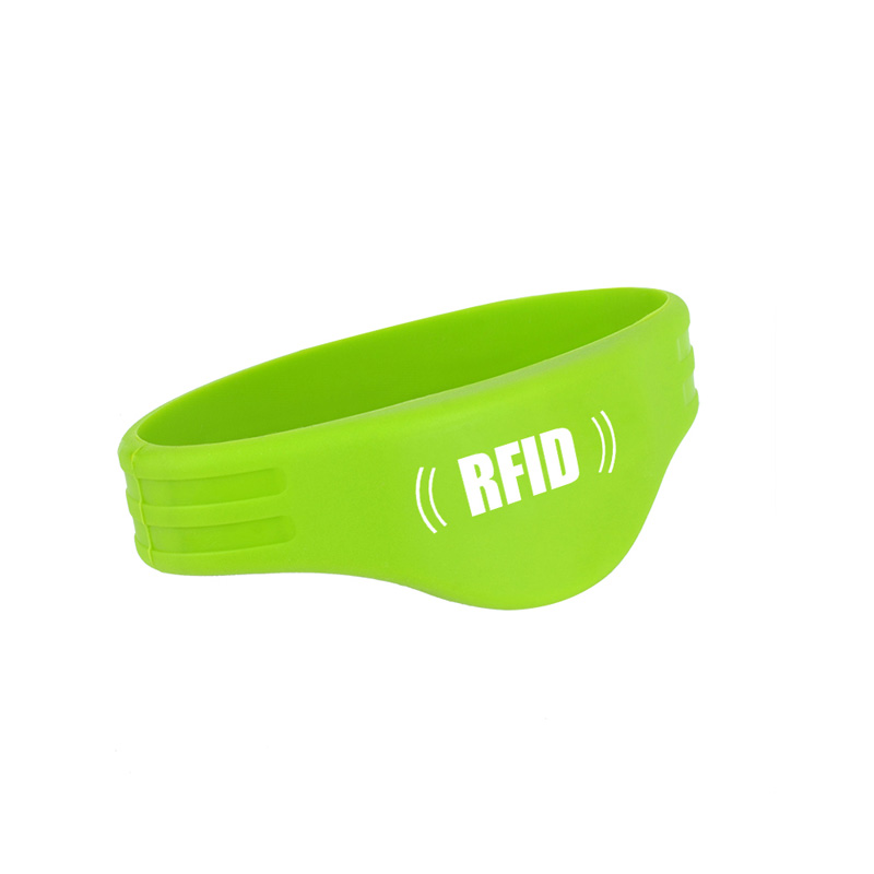 RFID硅胶腕带批发IC硅胶腕带定制NFC硅胶手环厂家