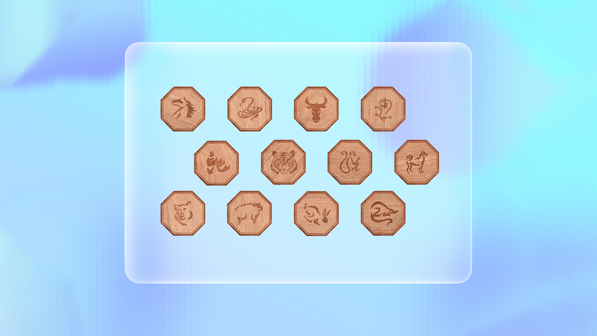 pg赏金女王下载集团RFID智能木卡工厂专业定制NFC十二生肖木卡RFID非标木卡源头厂家